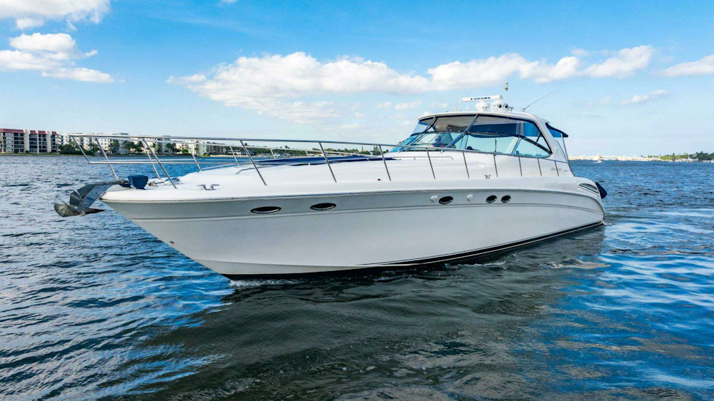 Sea Ray 540 Sundancer Yacht For Sale
