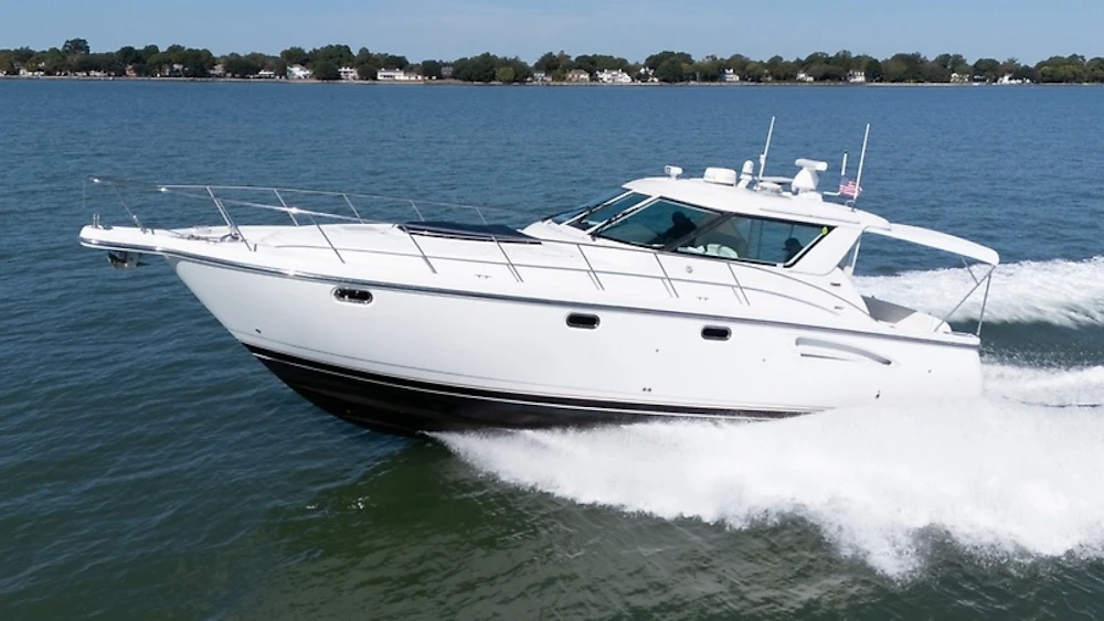 Tiara Yachts 4400 Sovran Yacht For Sale