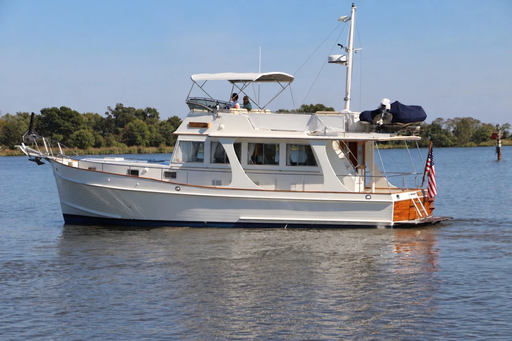 Grand Banks Europa Yacht For Sale