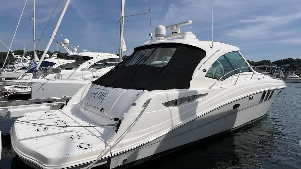 Sea Ray 48 Sundancer Yacht For Sale