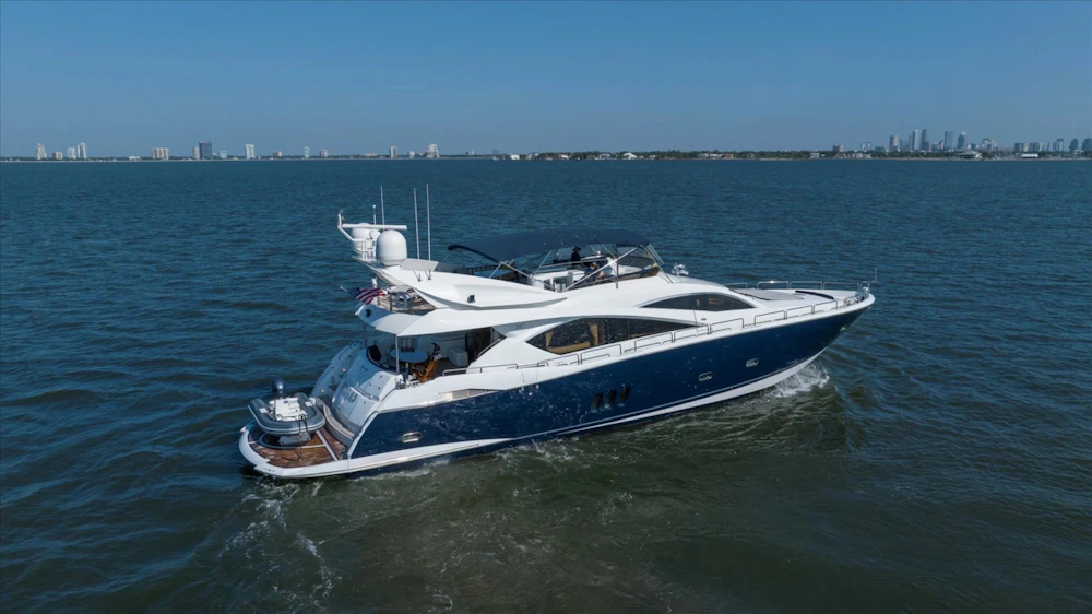 Sunseeker 82 Yacht Yacht For Sale