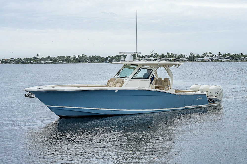 Scout 355 LXF Yacht For Sale