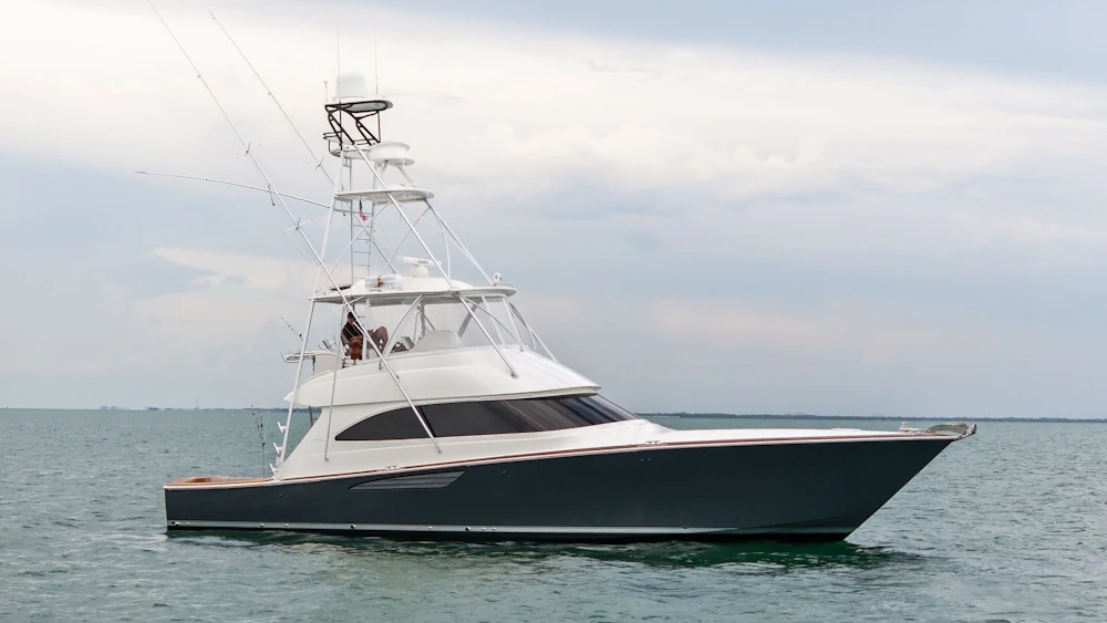 Viking 55 Convertible Yacht For Sale