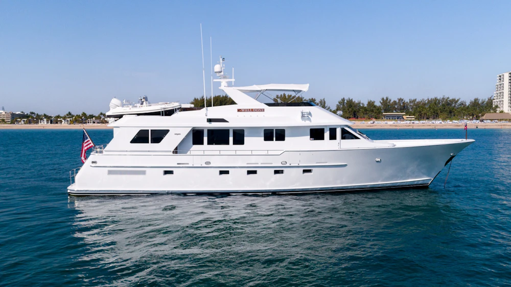 Burger Flush Deck MY Yacht For Sale