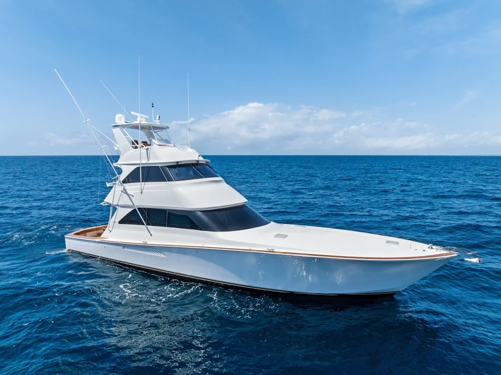 Viking 68 Skybridge Yacht For Sale