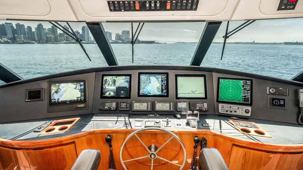 Viking 76 Enclosed Bridge Sportfisher Yacht For Sale