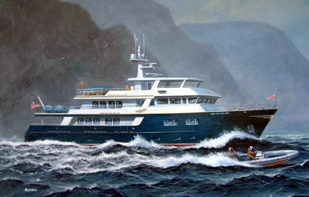 Inace Overing Yacht For Sale