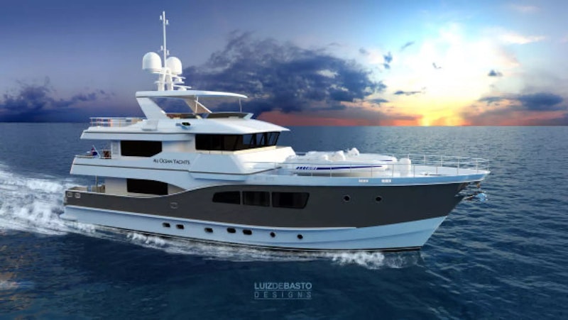 Picture Of: 90' Custom Tri Deck Explorer Yacht 2024 Yacht For Sale | 1 of 23