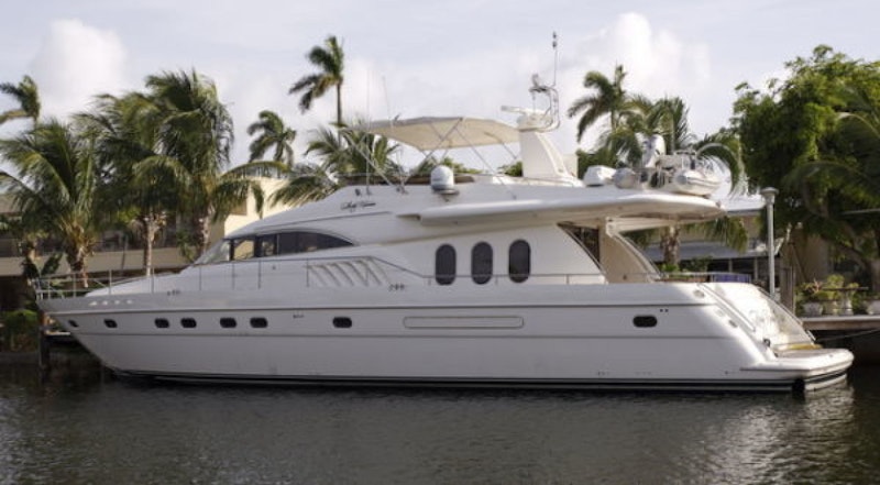 Picture Of: 72' Viking Sport Cruiser 1999 Yacht For Sale | 1 of 18