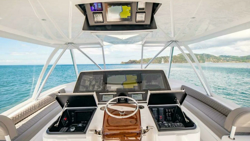 Viking 64 Convertible Yacht For Sale