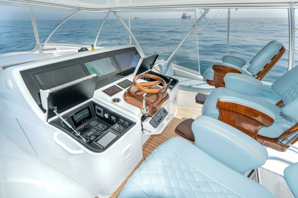 Viking 90C Yacht For Sale