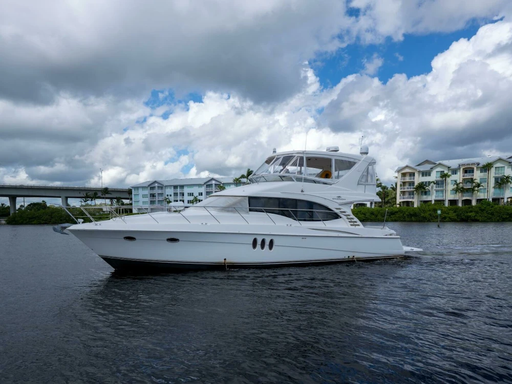 Silverton 52 Ovation Yacht For Sale