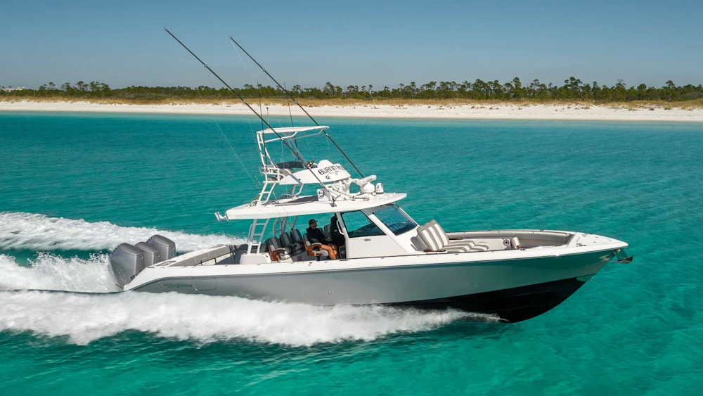 Everglades 455 Center Console Yacht For Sale