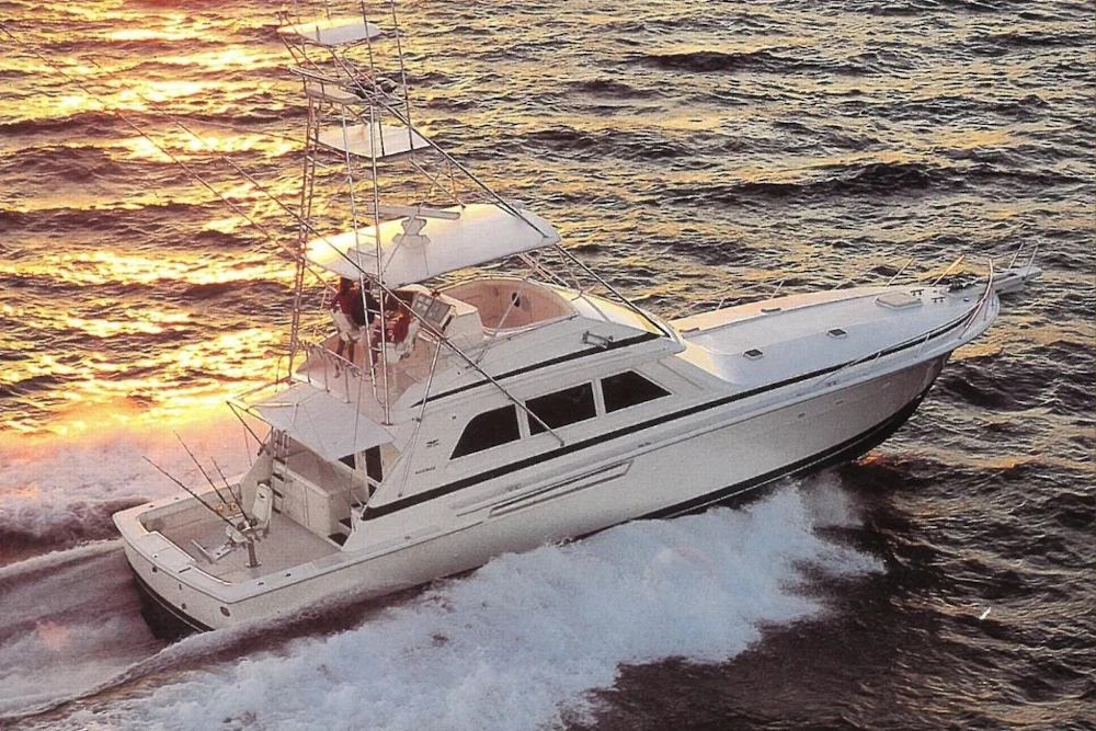 Bertram Convertible Yacht For Sale