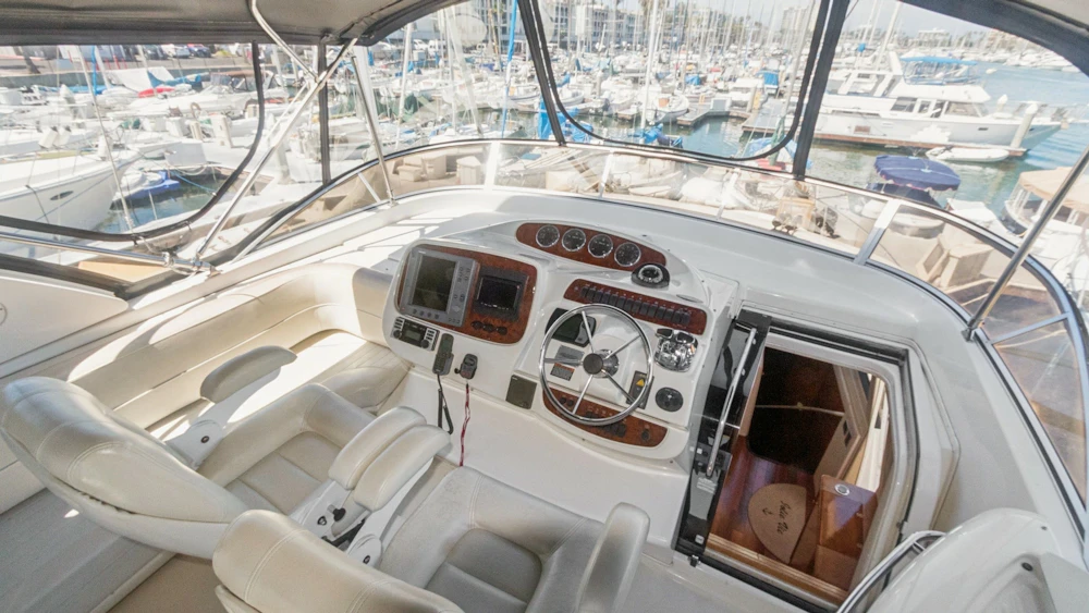 Meridian 540 Pilothouse Yacht For Sale