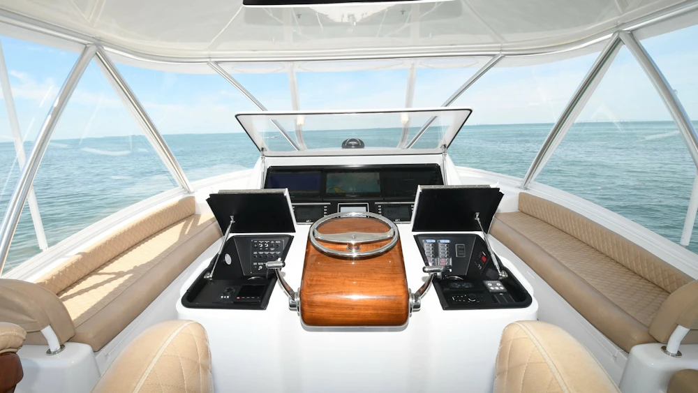 Viking 58 Convertible Yacht For Sale