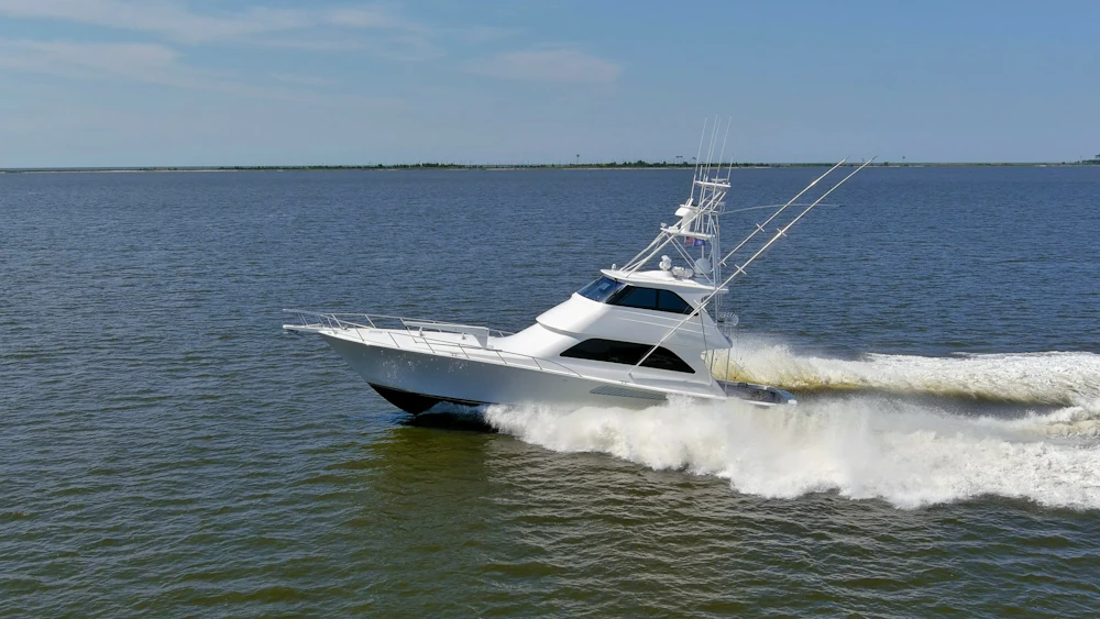 Viking 64 Enclosed Bridge Yacht For Sale