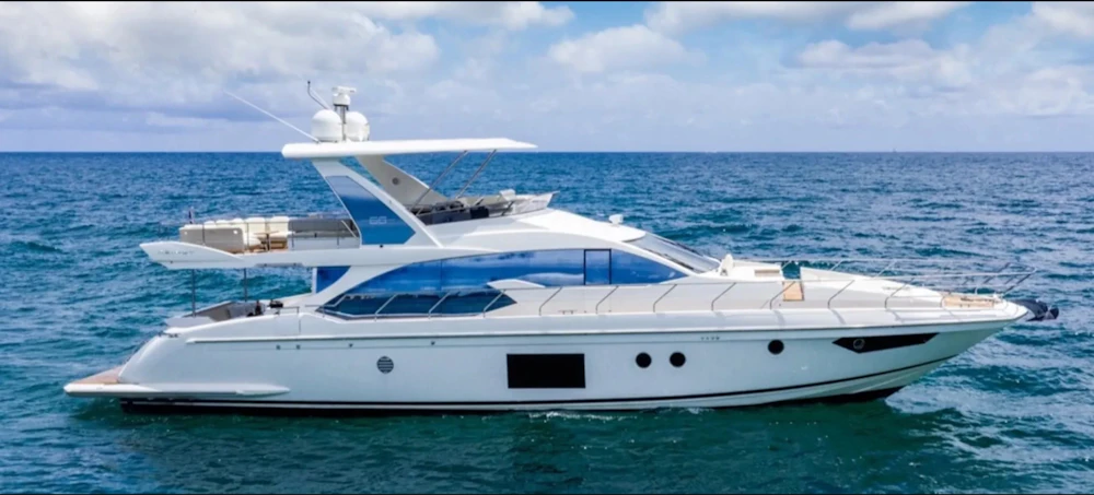 Azimut 66 Fly Yacht For Sale