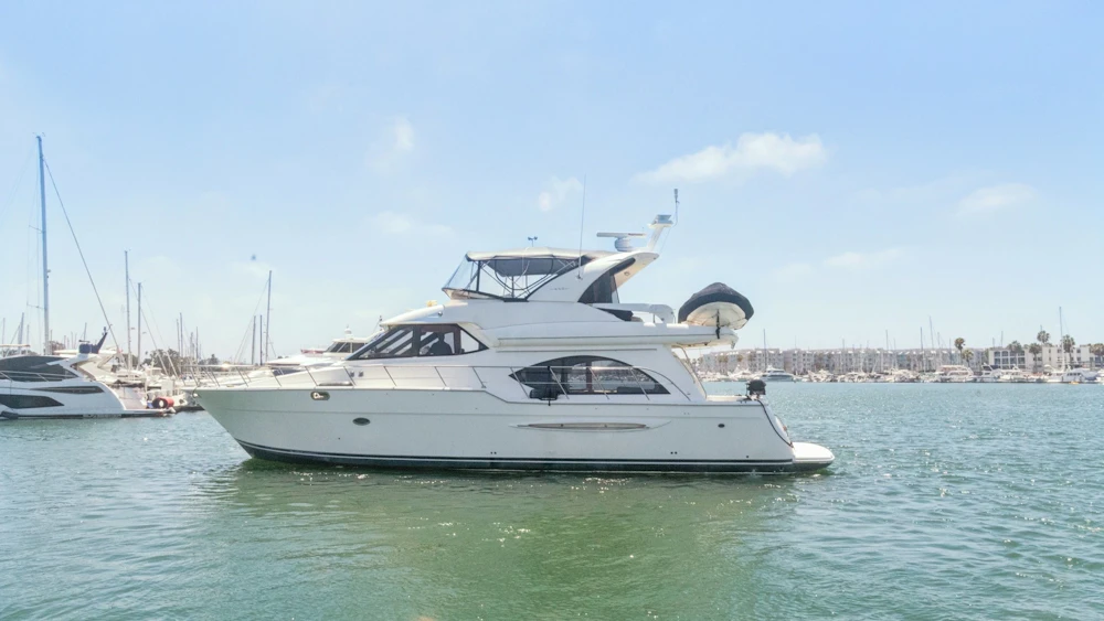 Meridian 540 Pilothouse Yacht For Sale