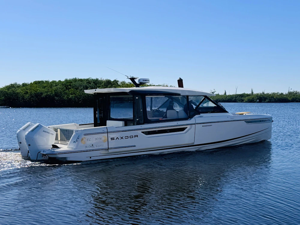 Saxdor 400 GTO Yacht For Sale