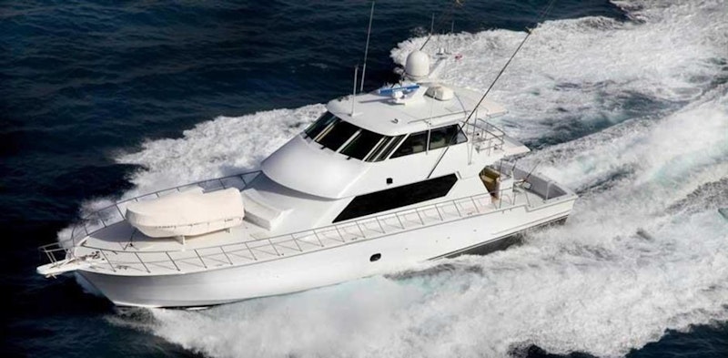 Picture Of: 86' Hatteras Sport Fisherman 2002 Yacht For Sale | 2 of 31