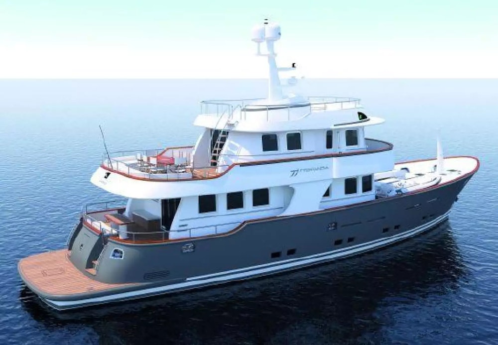 Terranova Yachts T85 Yacht For Sale