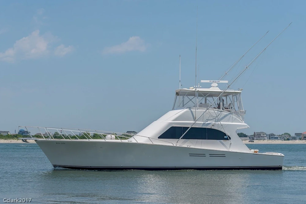 Post 53 Convertible Yacht For Sale