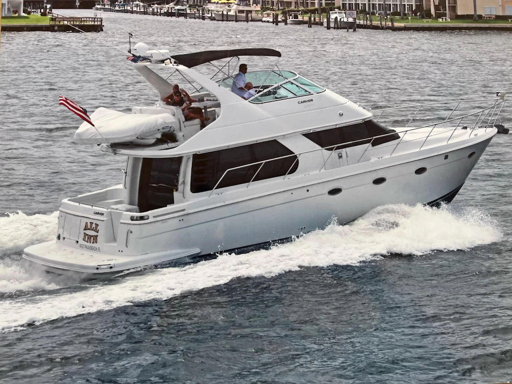 Carver 450 Voyager Pilothouse Yacht For Sale