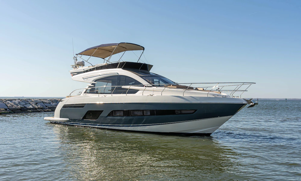 Fairline Squadron 53 Yacht For Sale