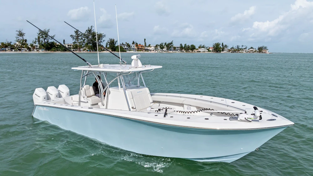 Sea Hunter 35 Tournament Yacht For Sale