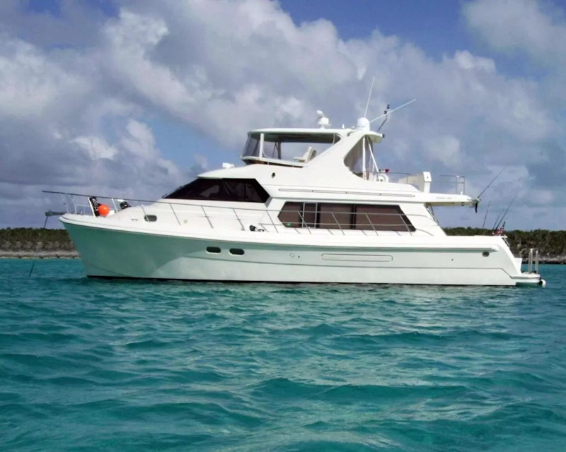 Picture Of: 55' Hampton 558 Pilothouse 2005 Yacht For Sale | 1 of 48