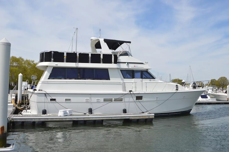 Picture Of: 54' Hatteras 54 EDMY 1990 Yacht For Sale | 1 of 86
