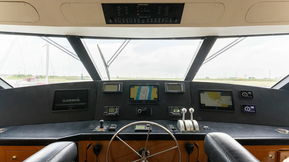 Viking 65 Enclosed Bridge Yacht For Sale