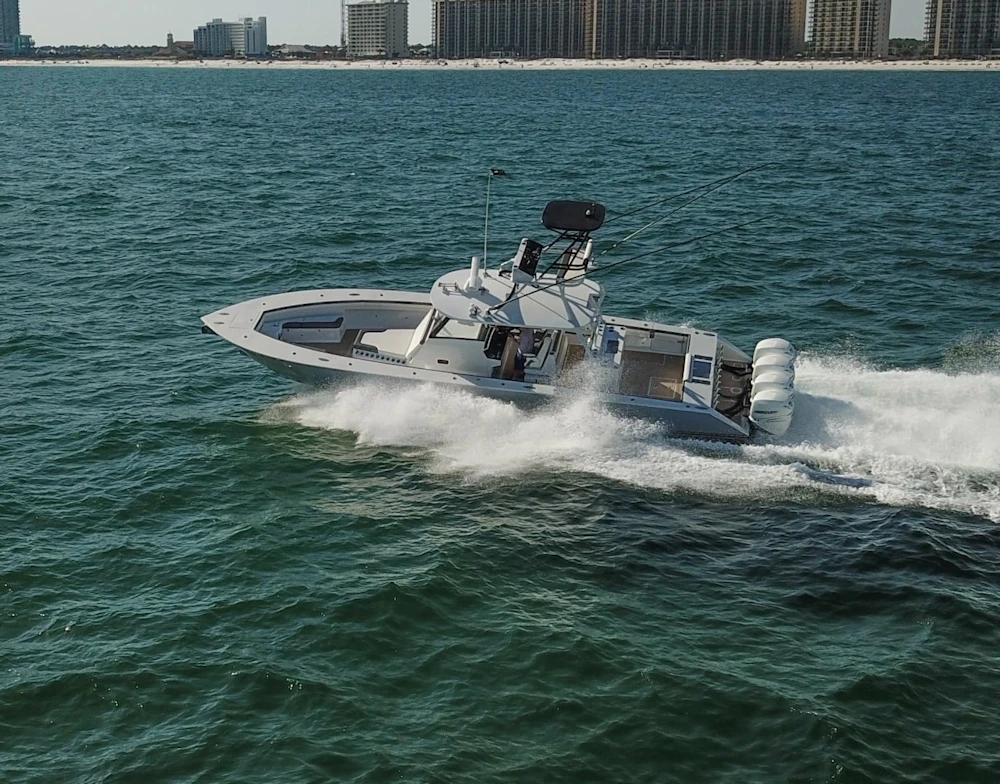 Metal Shark 42 Fearless Yacht For Sale