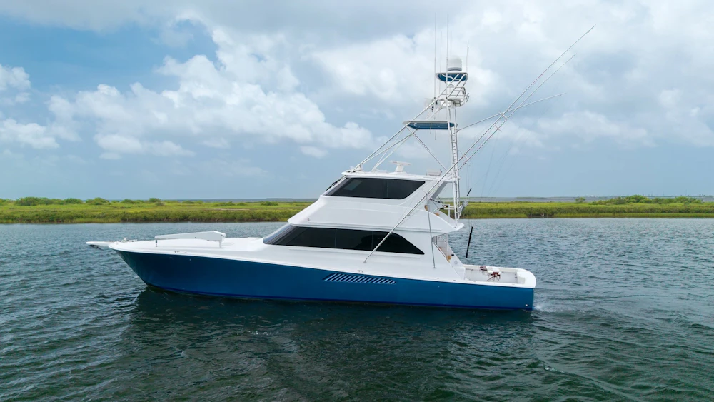 Viking 65 Enclosed Bridge Yacht For Sale