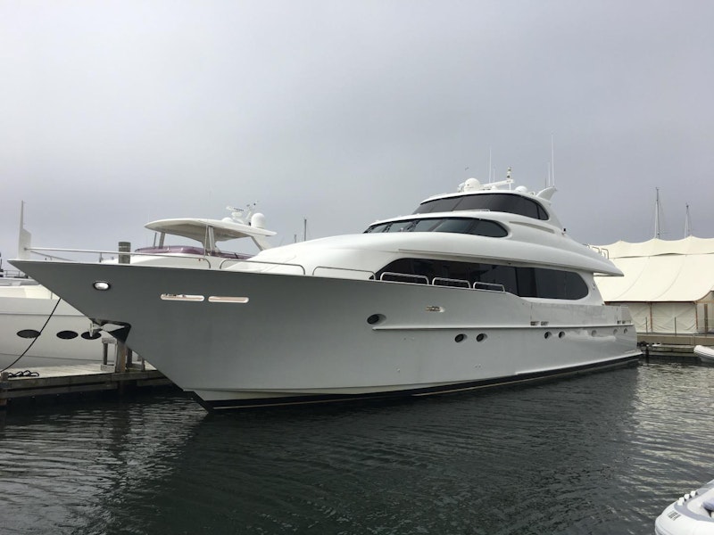 Picture Of: 94' Lazzara Yachts Motor Yacht 2002 Yacht For Sale | 1 of 45