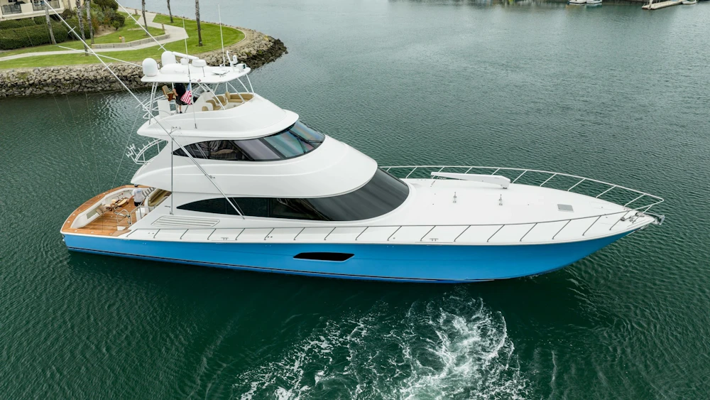 Viking 92 Skybridge Yacht For Sale