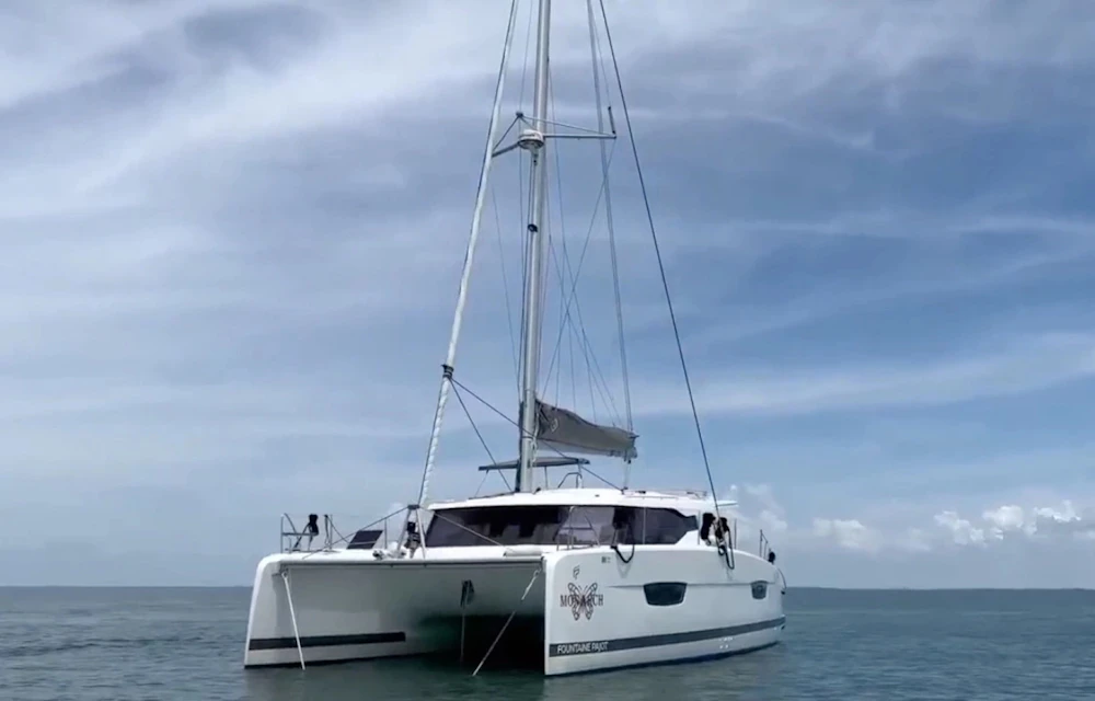 Fountaine Pajot Isla 40 Yacht For Sale