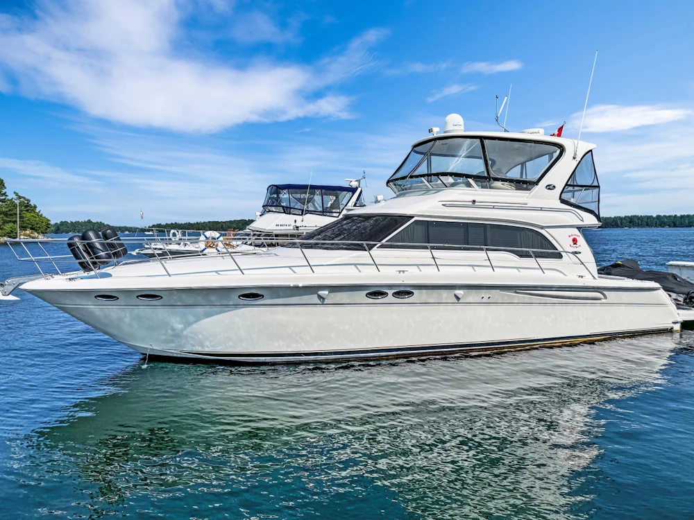 Sea Ray 480 Sedan Bridge Yacht For Sale