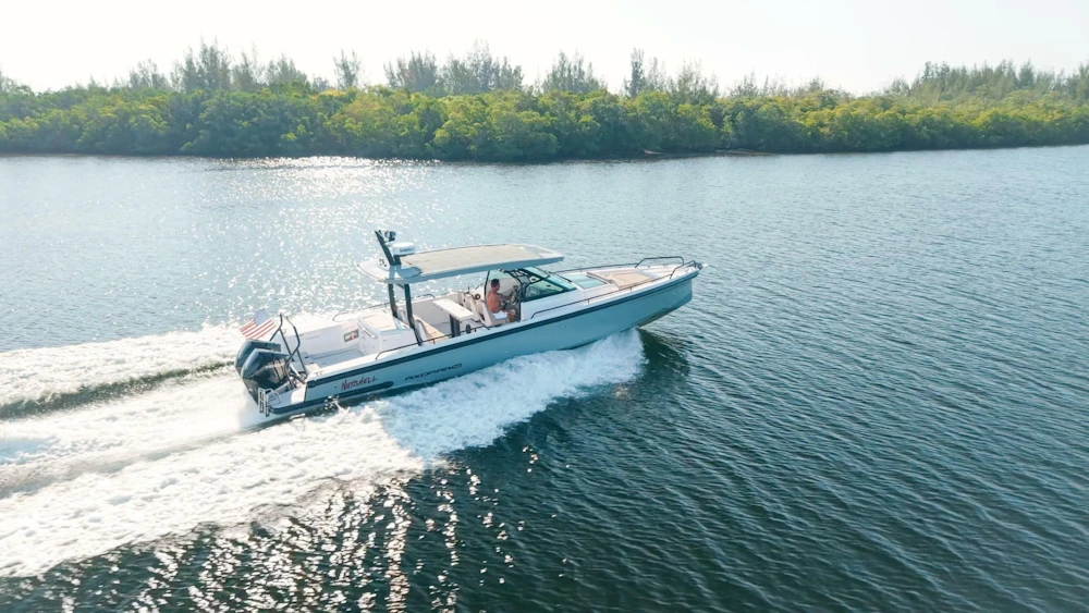 Axopar 37 Suntop Yacht For Sale