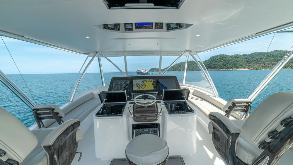 Viking 64 Convertible Yacht For Sale