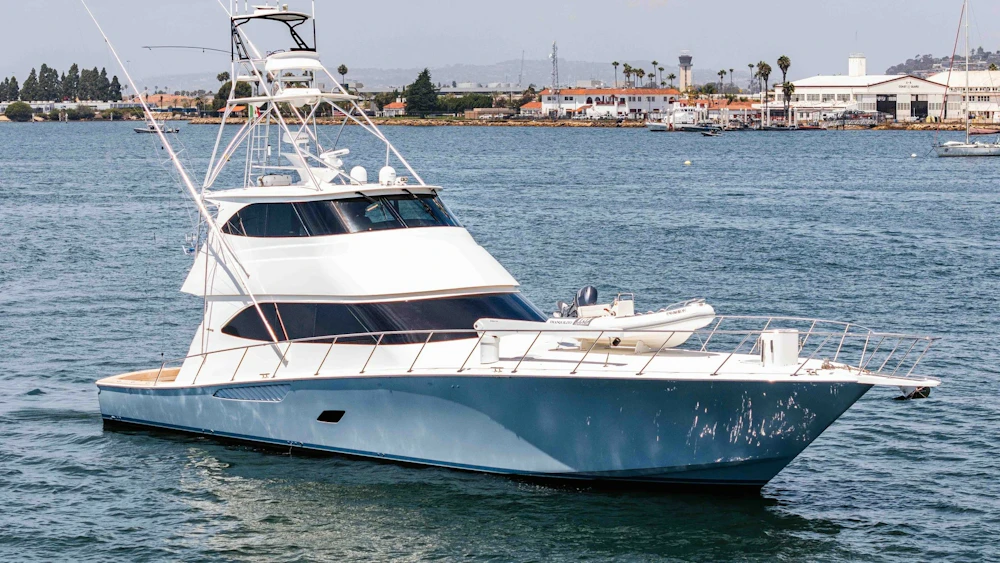 Viking 76 Enclosed Bridge Sportfisher Yacht For Sale