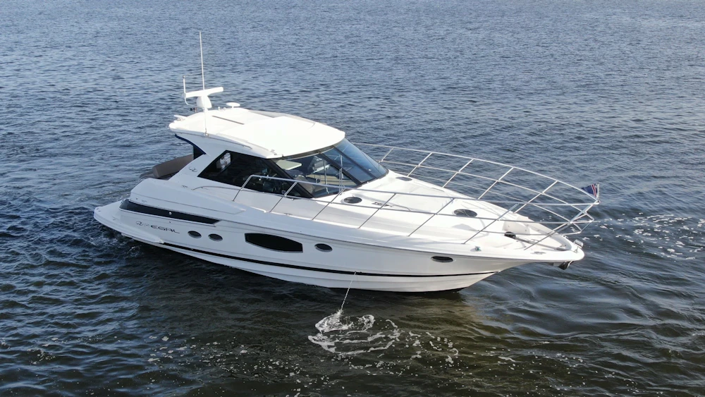 Regal 46 Sport Coupe Yacht For Sale