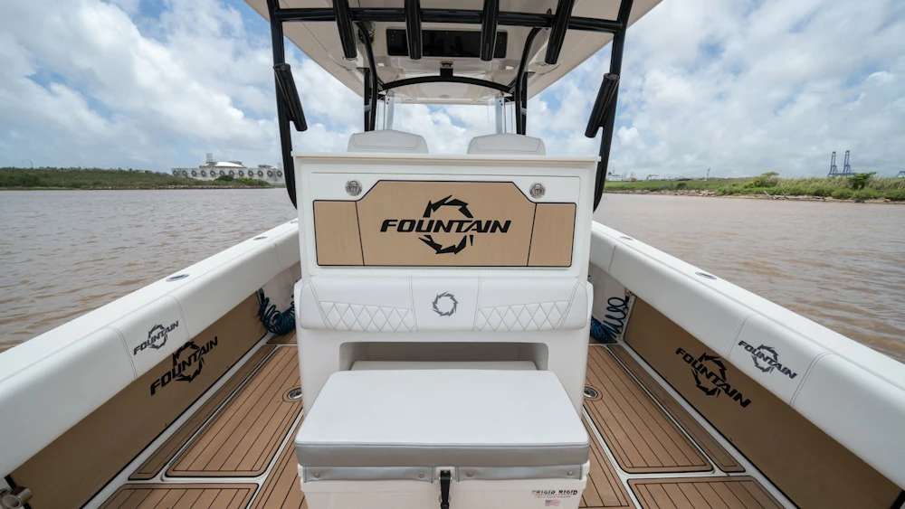 Fountain 34 TE Yacht For Sale