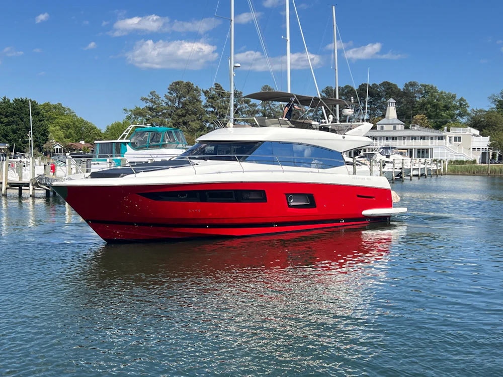 Prestige 550 Fly Yacht For Sale