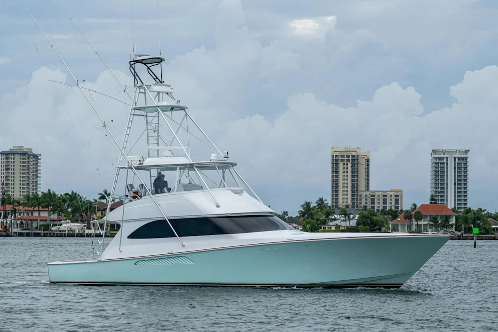 Viking 60 Convertible Yacht For Sale