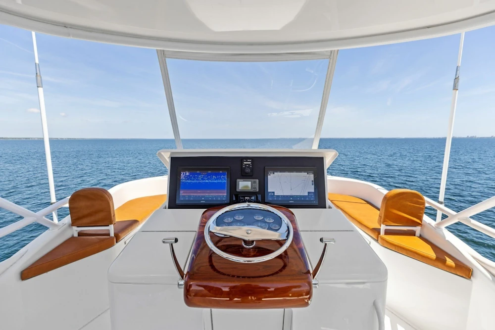 Viking 68 Skybridge Yacht For Sale