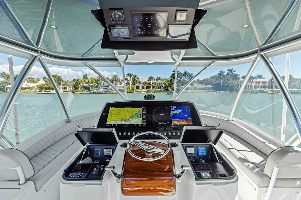Viking 54 Convertible Yacht For Sale