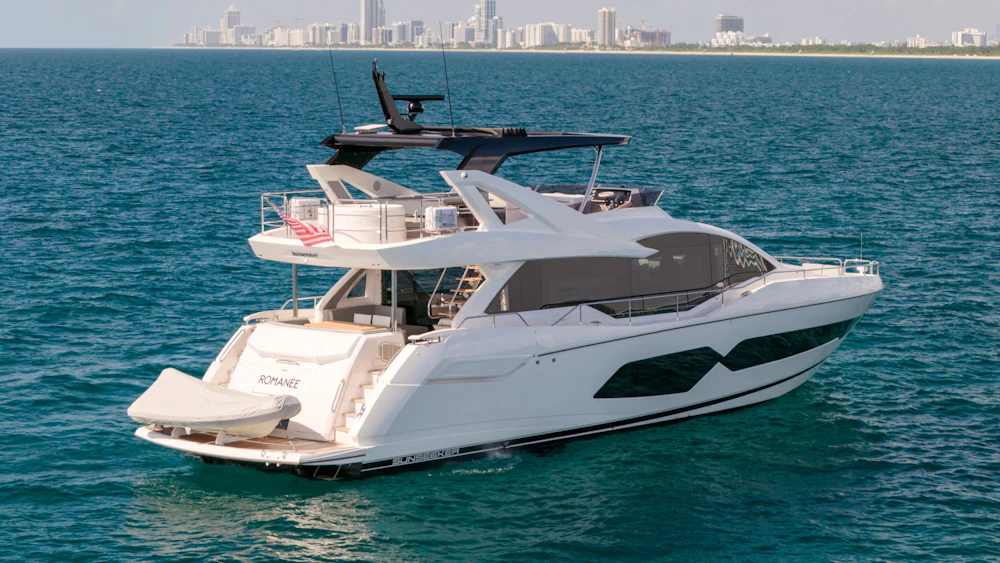 Sunseeker 76 Yacht Yacht For Sale