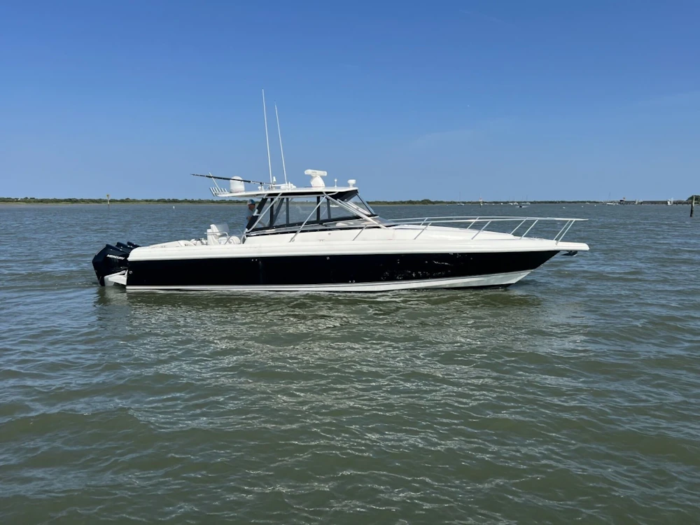 Intrepid 377 Walkaround Yacht For Sale